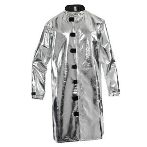 NSA FR Chemical Resistant Lab Coat - Royal Blue
